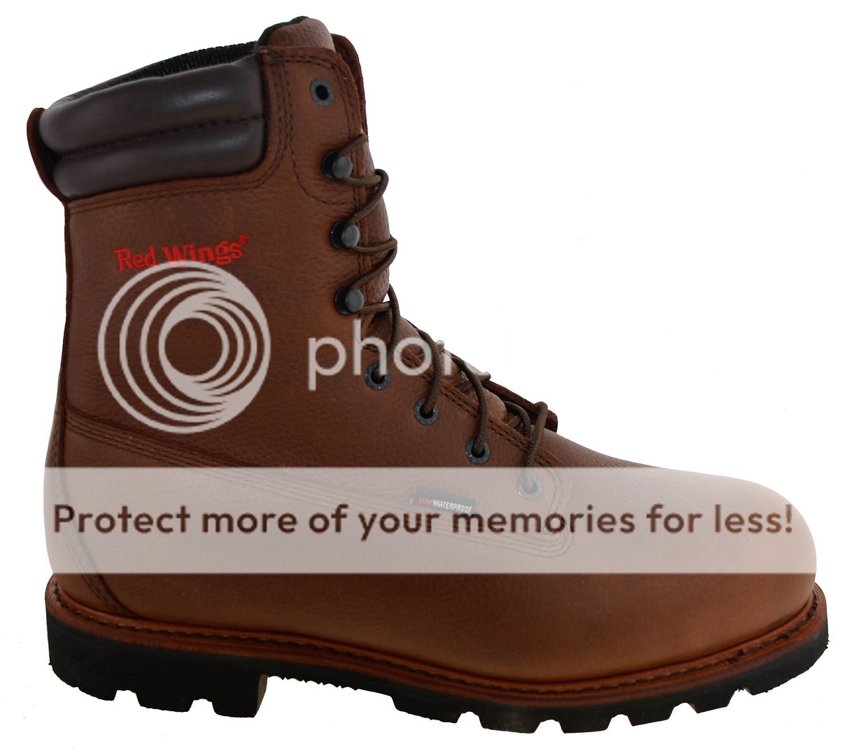 Mens Red Wing 6" Insulated Waterproof Steel Toe Work Boots Style 4462 eBay